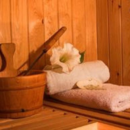 Sauna Apartament Brasov Bilik gambar