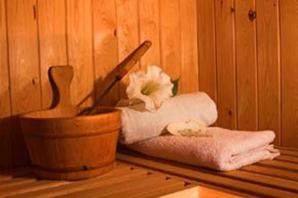 Sauna Apartament Brasov Bilik gambar