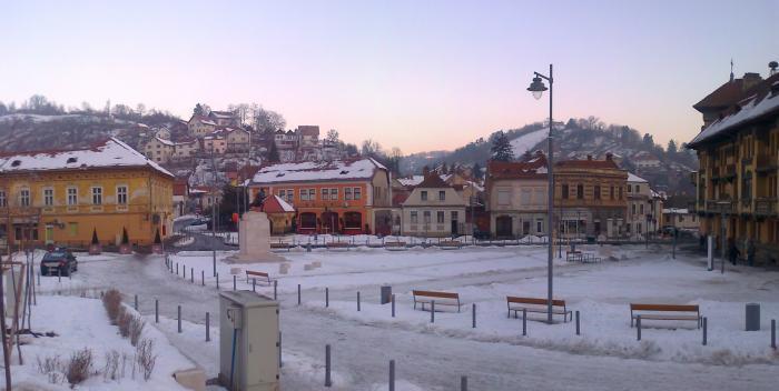 Sauna Apartament Brasov Bilik gambar