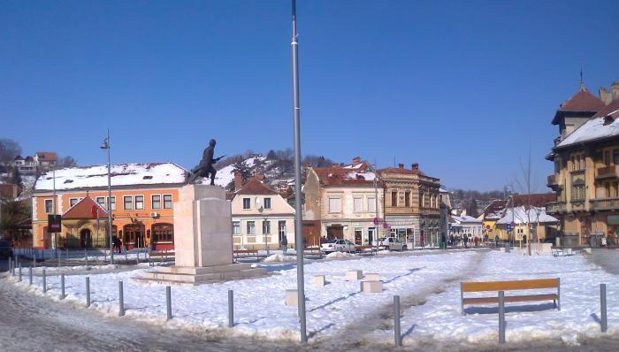 Sauna Apartament Brasov Bilik gambar